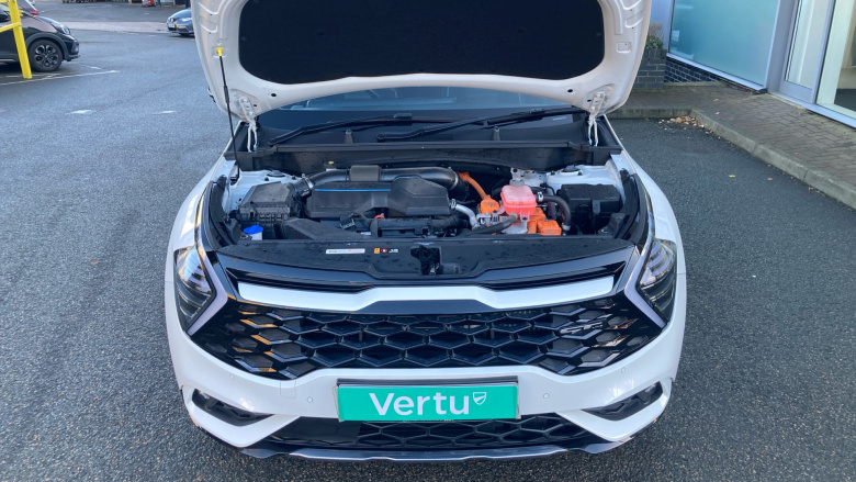 Kia Sportage 1.6T GDi 207 HEV GT-Line S 5dr Auto AWD Hybrid Estate